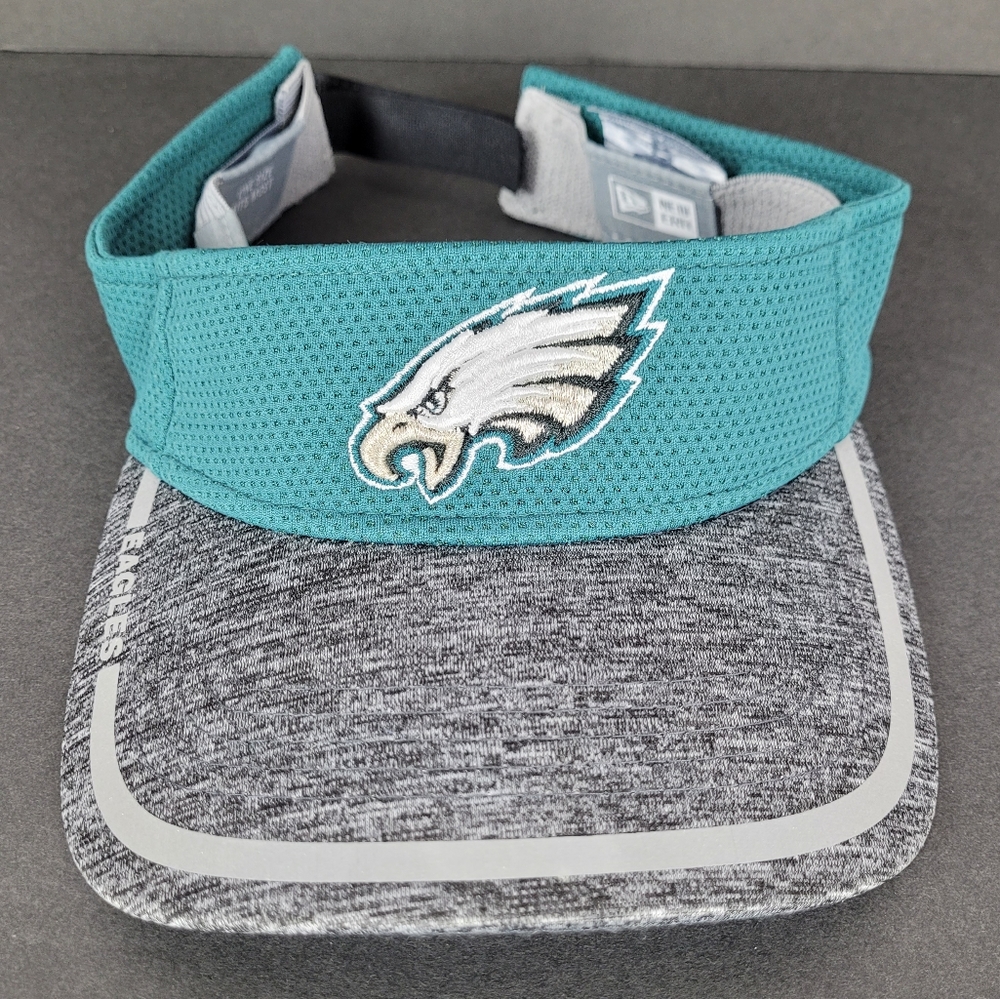 Philadelphia Eagles NFL New Era Visor Hat Reflective Adjustable